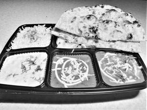 Veg Thali.