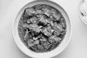 Mutton Varuval Gravy