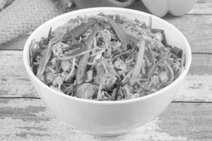 Schezwan Chicken Noodles