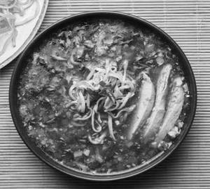 Chicken Manchow Soup