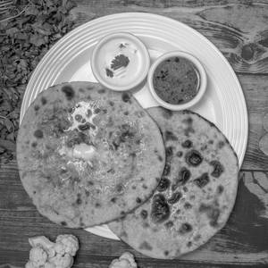 Plain Paratha