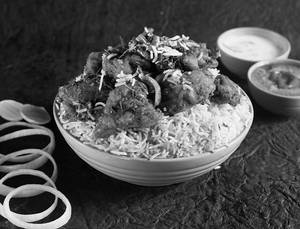 Fish Biryani Single