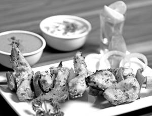 Murgh Malai Tikka