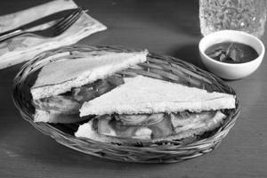 Vegetable Sandwich