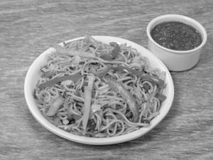 Veg Hakka Noodles