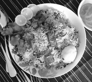 Boneless Chicken 65 Biryani