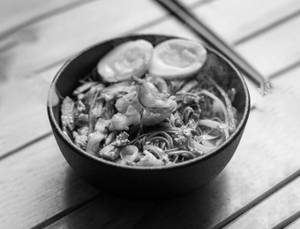 Complete Yaki Udon (stir Fry Noodles)
