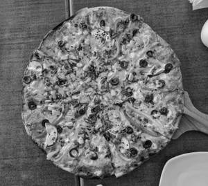 12" Large Cheese & Corn Pizza