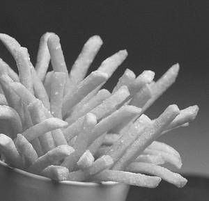 Special French Fries With Schezwan Mayo