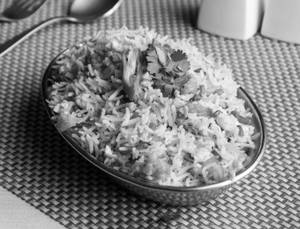 Mixed Burnt Garlic Fried Rice 