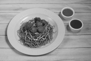 Manchurian Noodles
