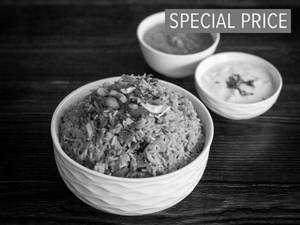 Vegetable Biryani