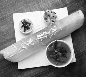 Cheese Masala Dosa