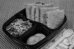 Sev Tamatar +4 Butter Roti 