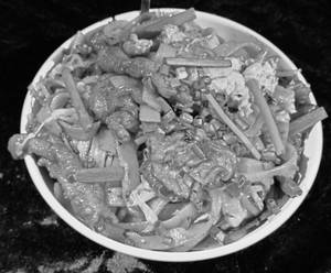 Mixed Malaysian Noodles