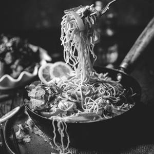 Chicken Hakka Noodles                  