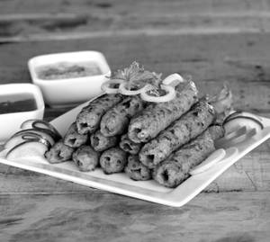 Chicken Seekh Kebab