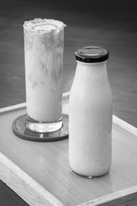 Banana Shake-(Vrat)