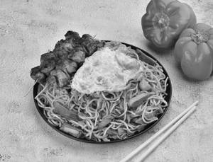 Pork Me Goreng Noodles