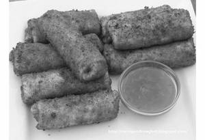 Chicken Pan Roll