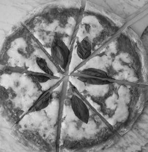 Margherita Pizza [ San Marzano Sauce, Basil, Herbs]