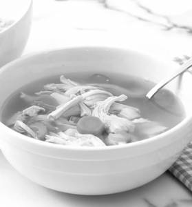 Chicken Clear Soup