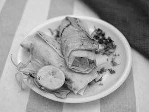 Veg Chaap Roll (2 Pcs)