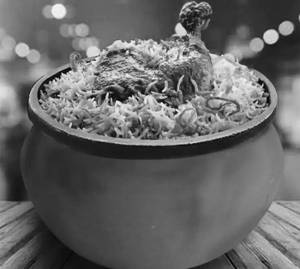 Chicken Tangdi Biryani