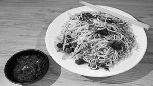 Pork Hakka Noodless