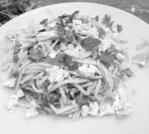 Chilli Garlic Noodles Egg