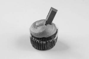 Kitkat Cupcake