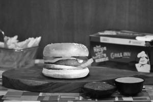 Aloo Tikki Burger