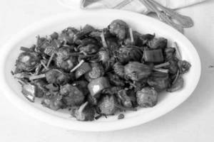 Mushroom Paneer