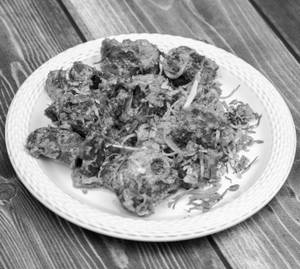 Garlic Chaap