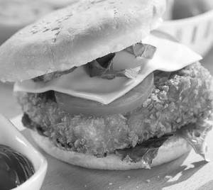 Paneer Burger  