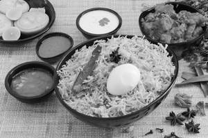 Spl Chicken Biryani
