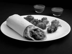 Chicken Shahi Tikka Roll                                                                     