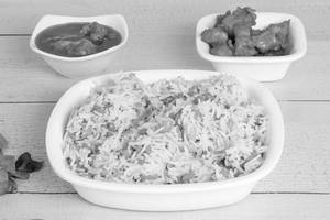 Chinese Veg Rice Combo (serves 1)