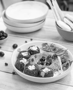 Mint Falafel Mezze