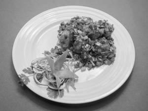 Stuffed Mushroom Garlic Pepper