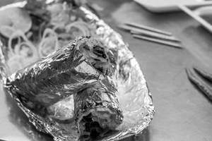 Mutton Seekh Roll