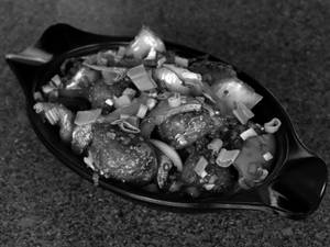 Veg Manchurian Dry