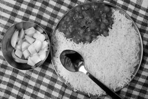 Punjabi Chole Chawal