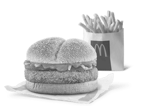 McAloo Tikki + Fries (R)