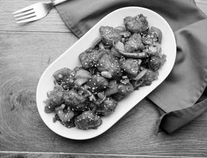 Chicken Manchurian Dry