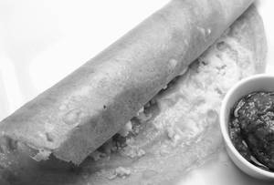 Paneer Plain Dosa