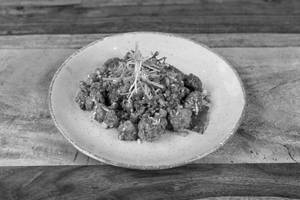 Marinated Fried Pork