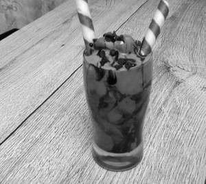 Chocolate Milkshake