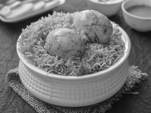 Special Hyderabad Egg Biryani
