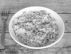 Oil Egg Maggi